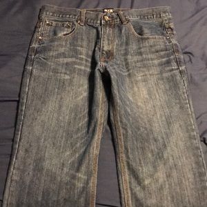 FUSAI Jeans 36x32 super nice no blemishes